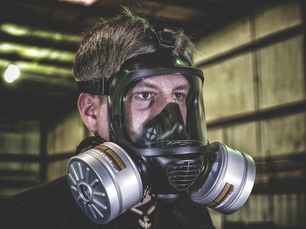 Tactical Gas Mask CM-6M® - Full Face Respirator for CBRN Defense