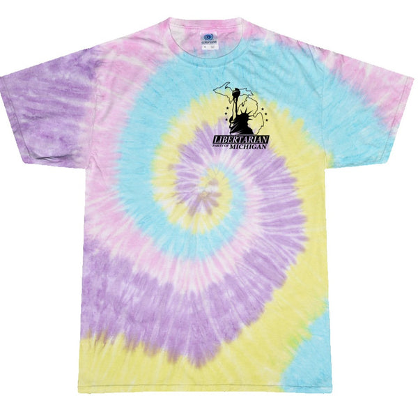 Libertarian Party of Michigan Youth Tie Dye Tee