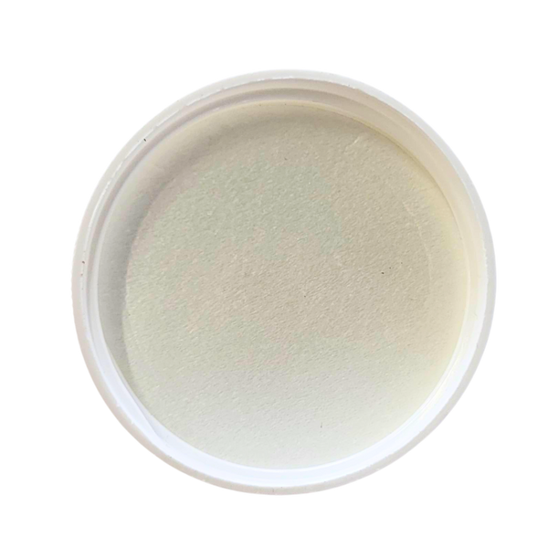 48 mm White Plastic Lids with Pressure Seal