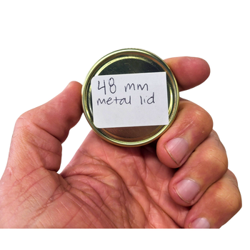 48mm Metal Jar Lid