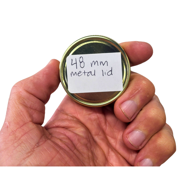 48mm Metal Jar Lid