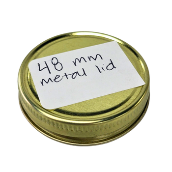 48mm Metal Jar Lid