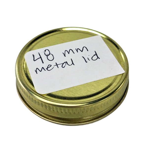48mm Metal Jar Lid