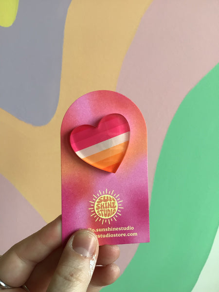 2025 Pride Donation Studs +Pins