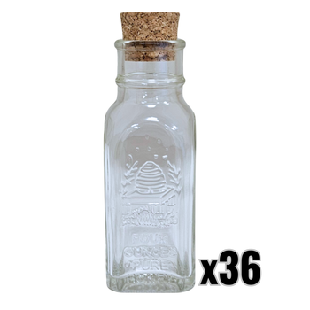 4 oz Glass Muth Jars w/ Corks