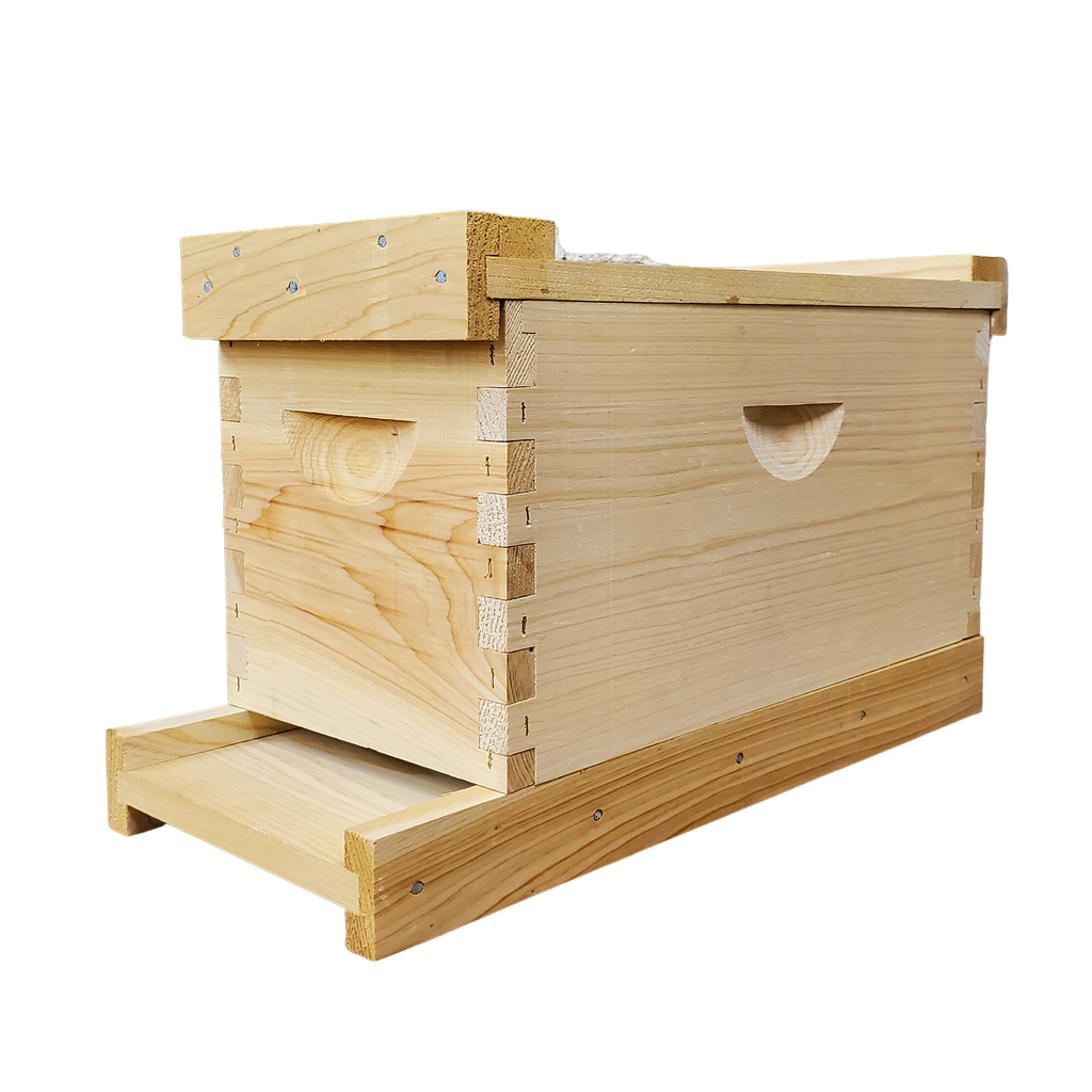 5-Frame Nucleus Hive Kit - Deep