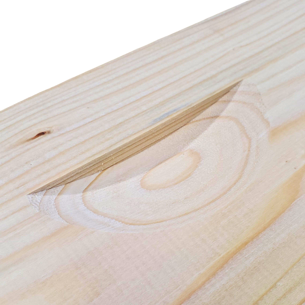 5 Frame Cypress Deep 9 5/8-Inch Brood Box