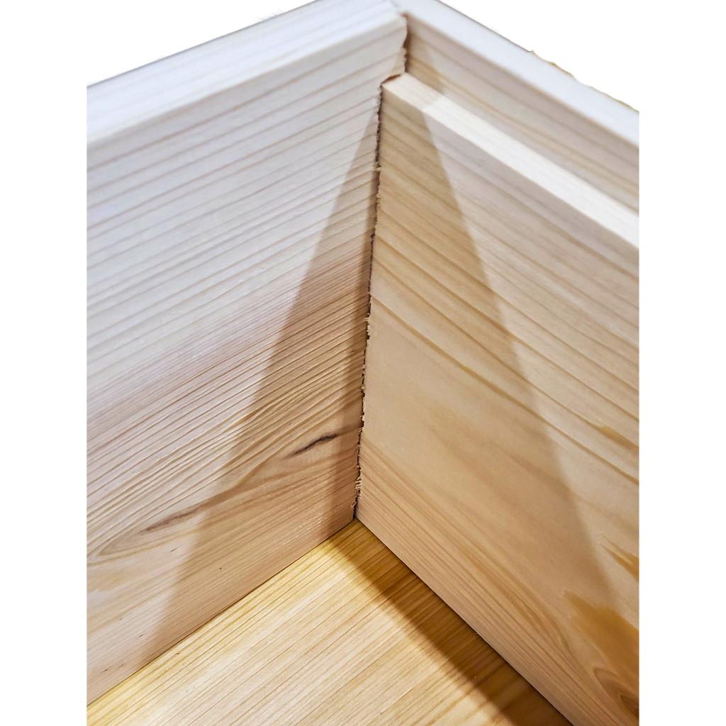 5-Frame Cypress Medium 6 5/8-inch Super Box