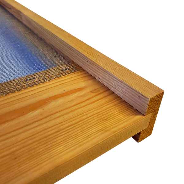 5-Frame Cypress Screened Bottom Board