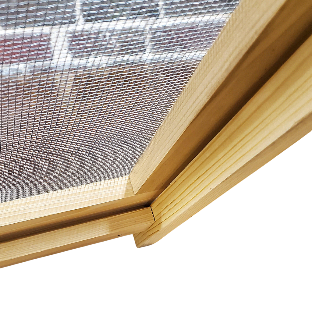 5-Frame Cypress Screened Bottom Board