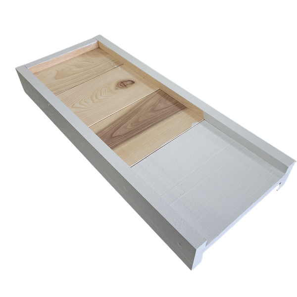 5-Frame Cypress Solid Bottom Board