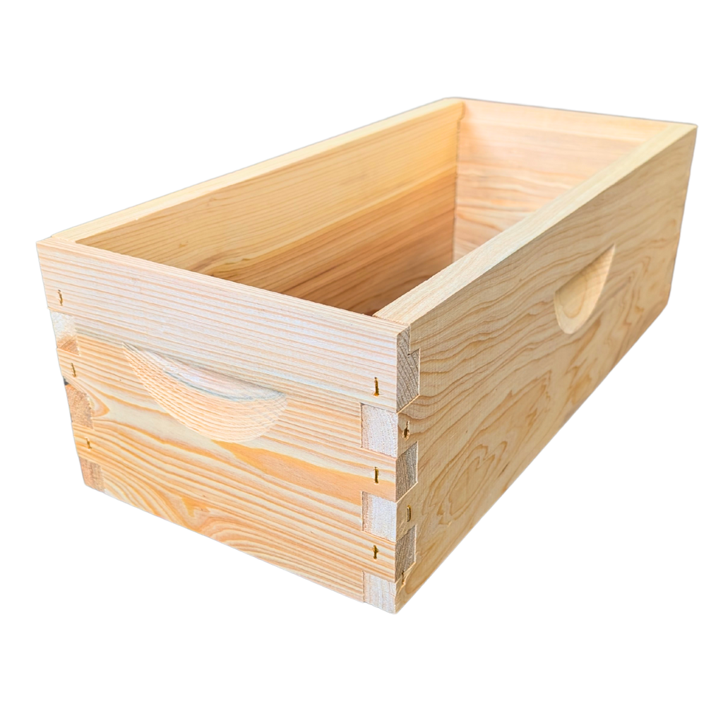 5-Frame Cypress Medium 6 5/8-inch Super Box