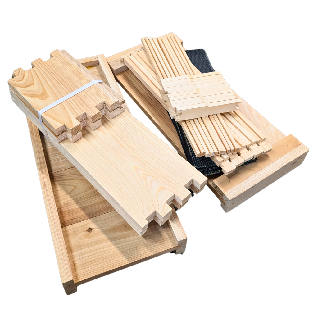 5-Frame Nucleus Hive Kit - Medium