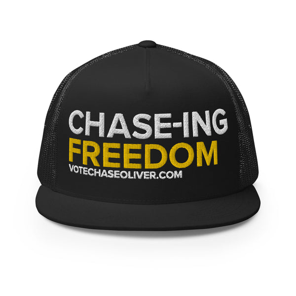 Chase-ing Freedom Trucker Cap