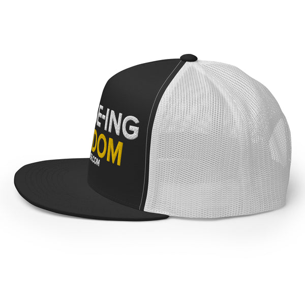 Chase-ing Freedom Trucker Cap