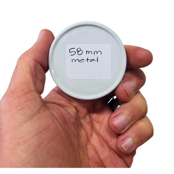 58mm Metal Jar Lid