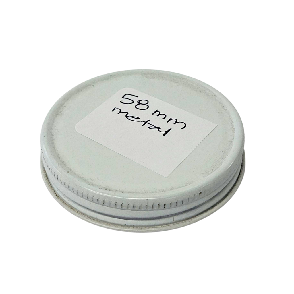 58mm Metal Jar Lid