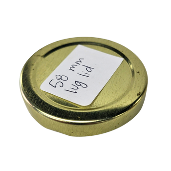 58mm Metal Lug Lid