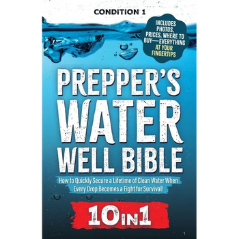 Prepper's Water Well Bible: How to Quickly Secure a Lifetime of Clean Water When Every Drop Becomes a Fight for Survival!