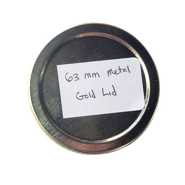63mm Metal Jar Lid