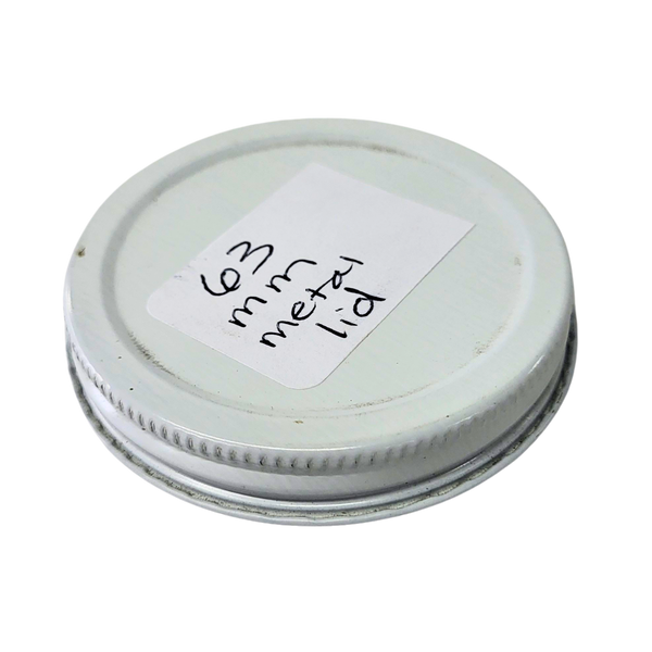 63mm Metal Jar Lid