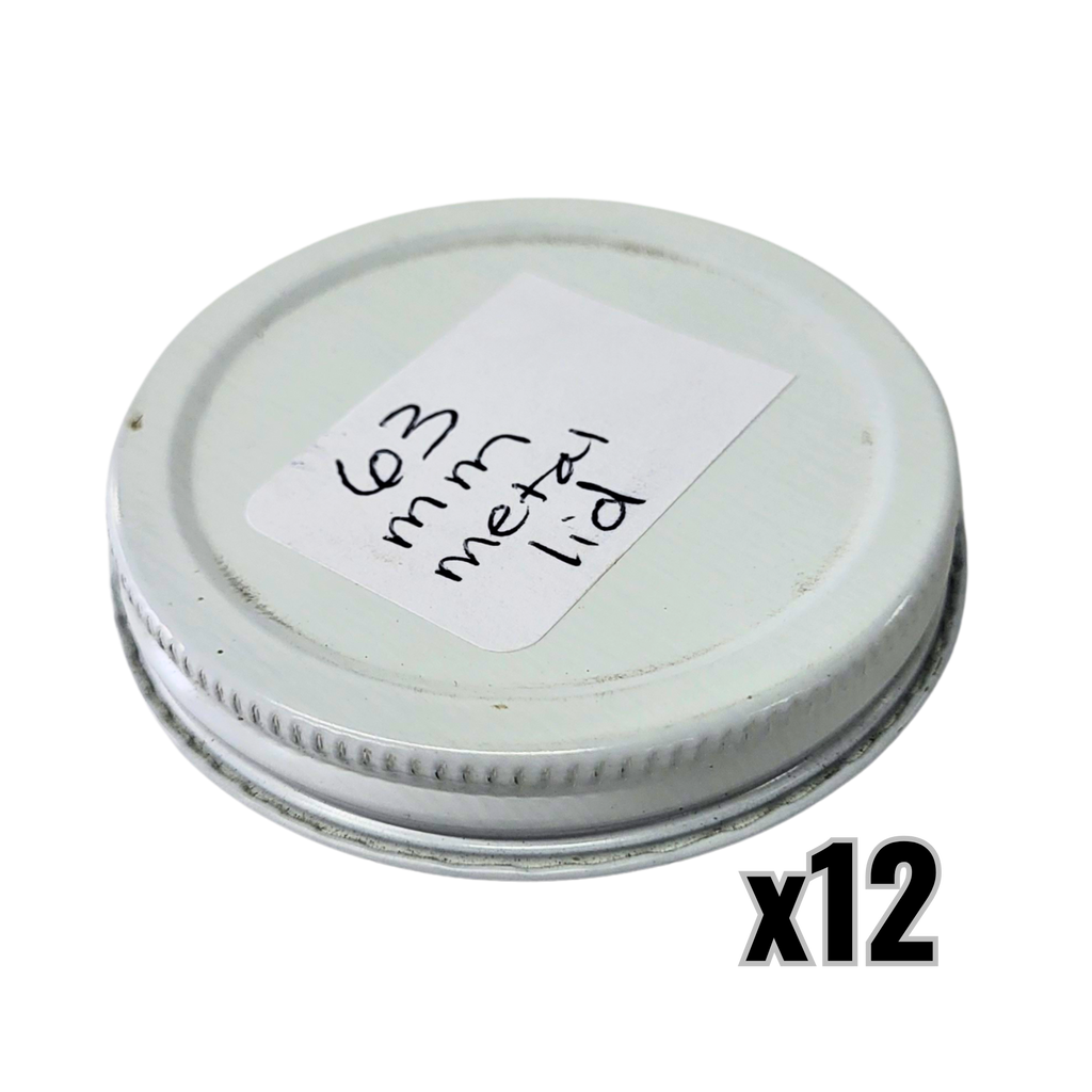 63mm Metal Jar Lid