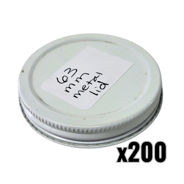 63mm Metal Jar Lid
