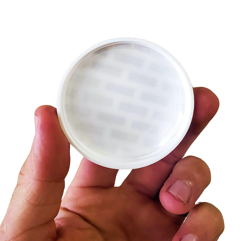 63mm Plastic Lids with Liner