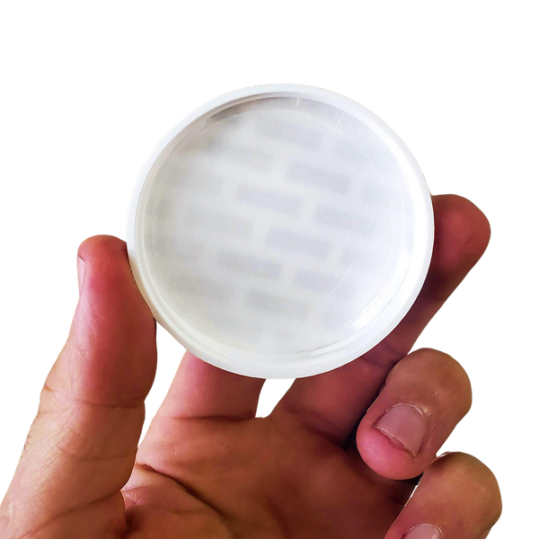 63mm Plastic Lids with Liner