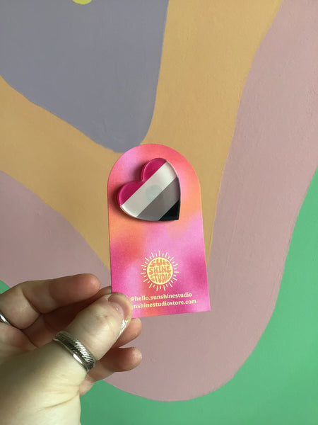 2025 Pride Donation Studs +Pins