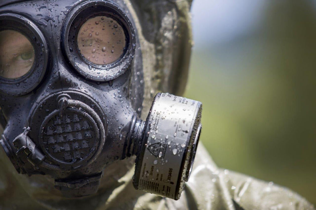 NBC-77 SOF 40mm NATO Filter For Gas Masks - CBRN Filter, 20 Year Shelf Life