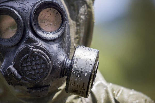 NBC-77 SOF 40mm NATO Filter For Gas Masks - CBRN Filter, 20 Year Shelf Life