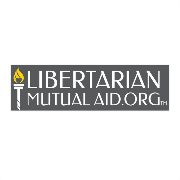 LibertarianMutualAid.Org Bumper Sticker