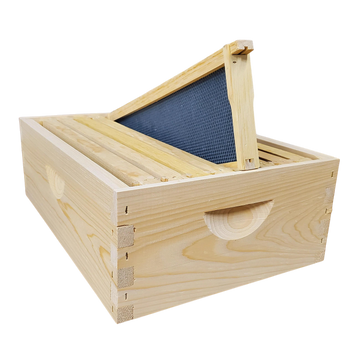 8-Frame Complete, Medium 6 5/8-inch Box with Frames and Foundation