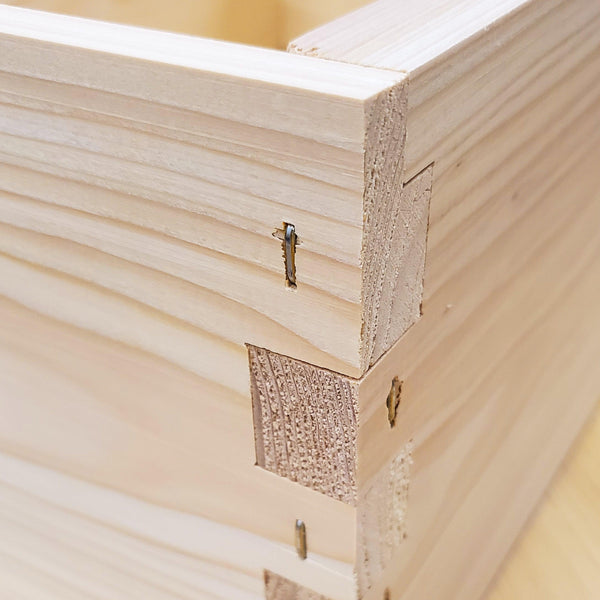 8-Frame Completed, Deep 9 5/8-inch Box with Frames and Foundation