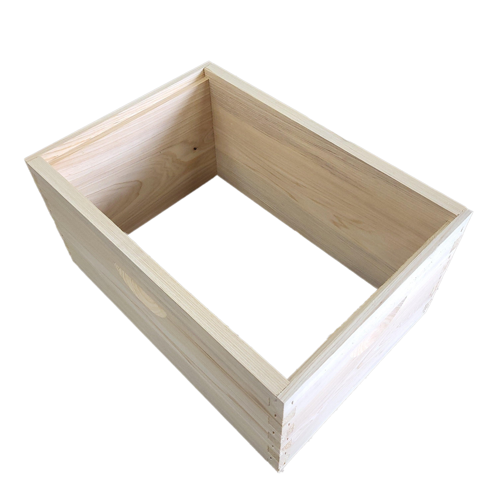 8-Frame Cypress Deep 9 5/8-Inch Brood Box