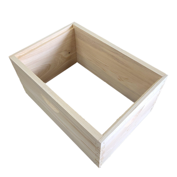 8-Frame Cypress Deep 9 5/8-Inch Brood Box