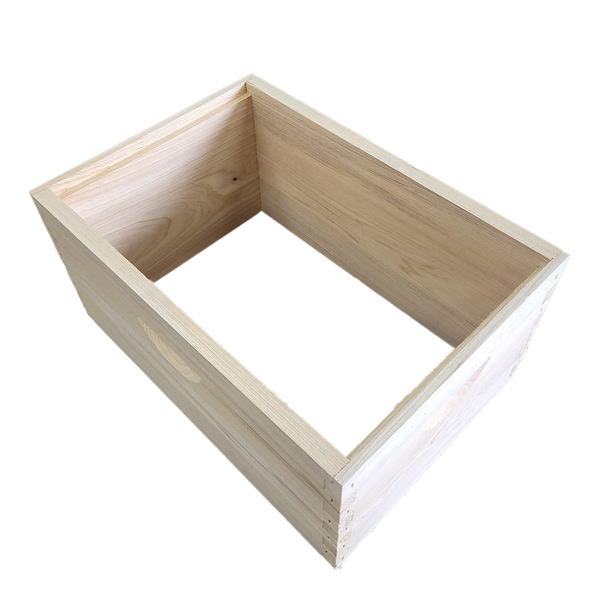 8-Frame Cypress Deep 9 5/8-Inch Brood Box