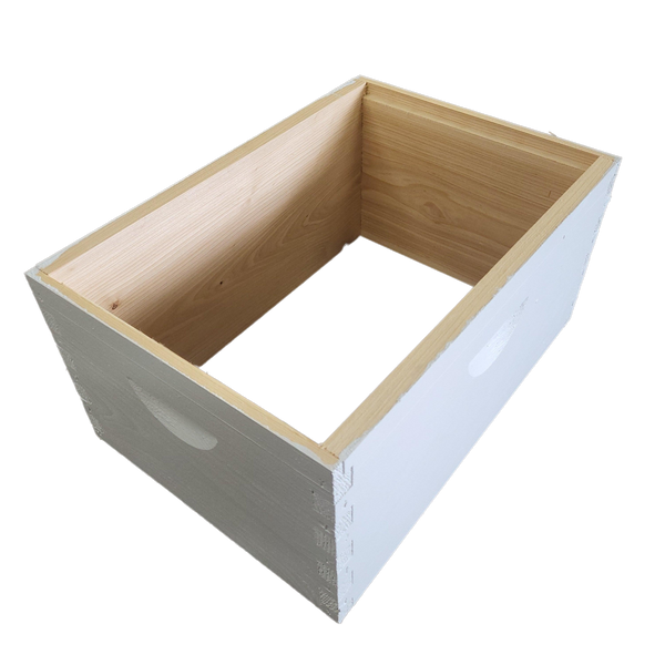 8-Frame Cypress Deep 9 5/8-Inch Brood Box