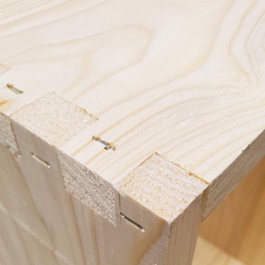 8-Frame Cypress Deep 9 5/8-Inch Brood Box