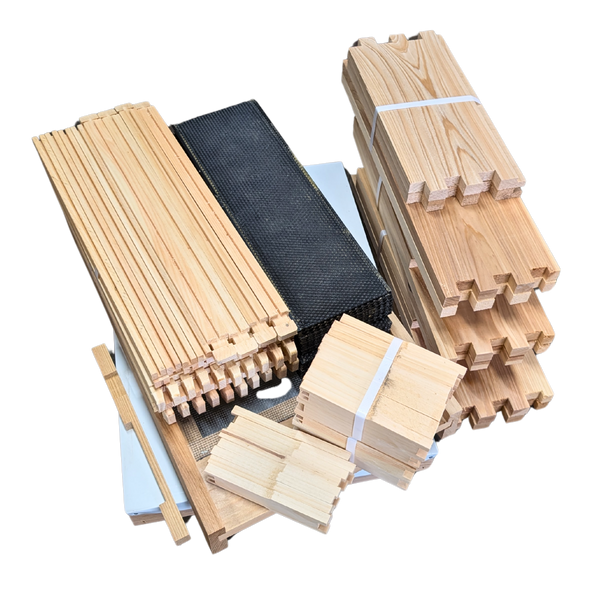 8-Frame All-Medium Box Hive Kit