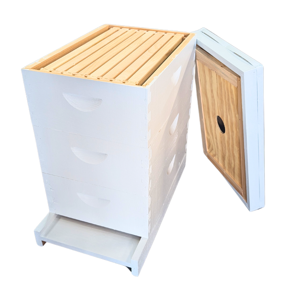 8-Frame All-Medium Box Hive Kit