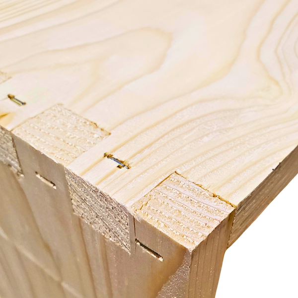 8-Frame Cypress Deep 9 5/8-Inch Brood Box