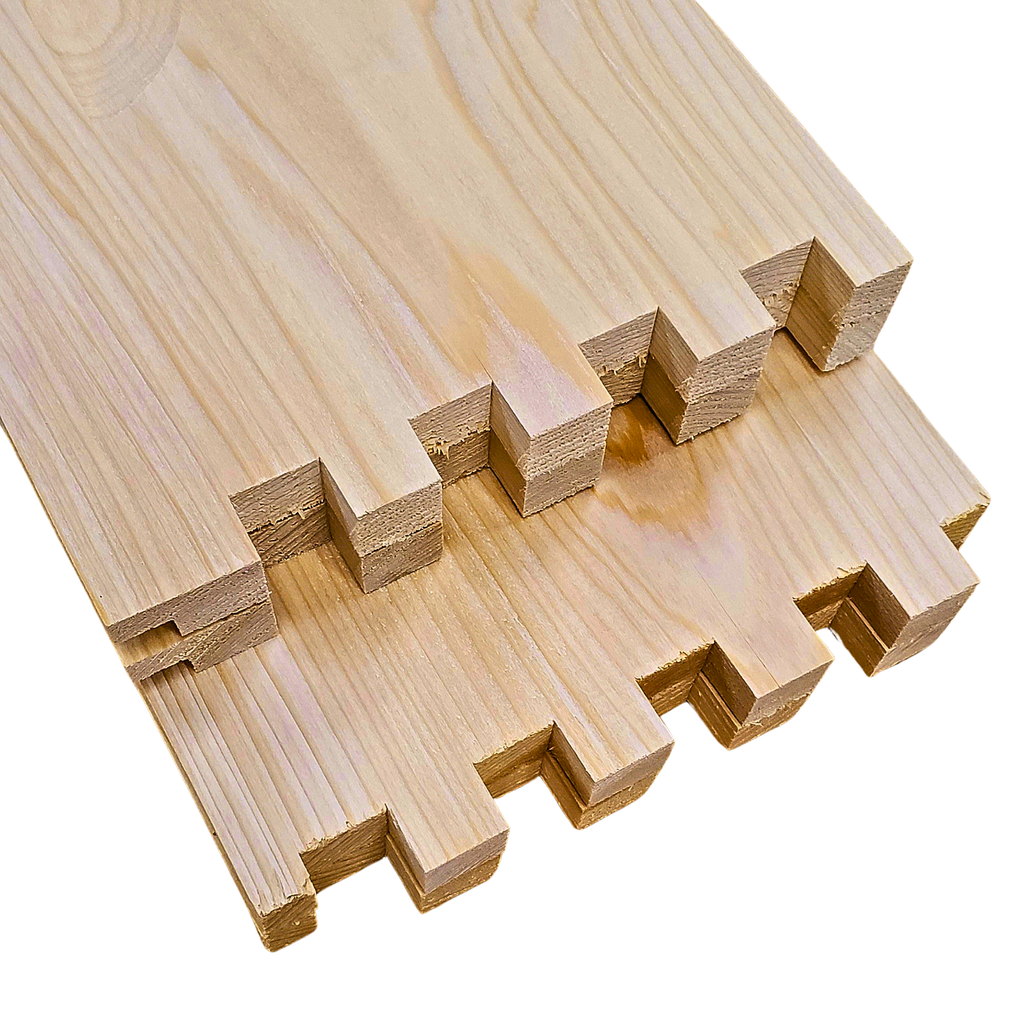 8-Frame Cypress Deep 9 5/8-Inch Brood Box