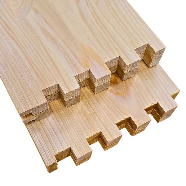 8-Frame Cypress Deep 9 5/8-Inch Brood Box