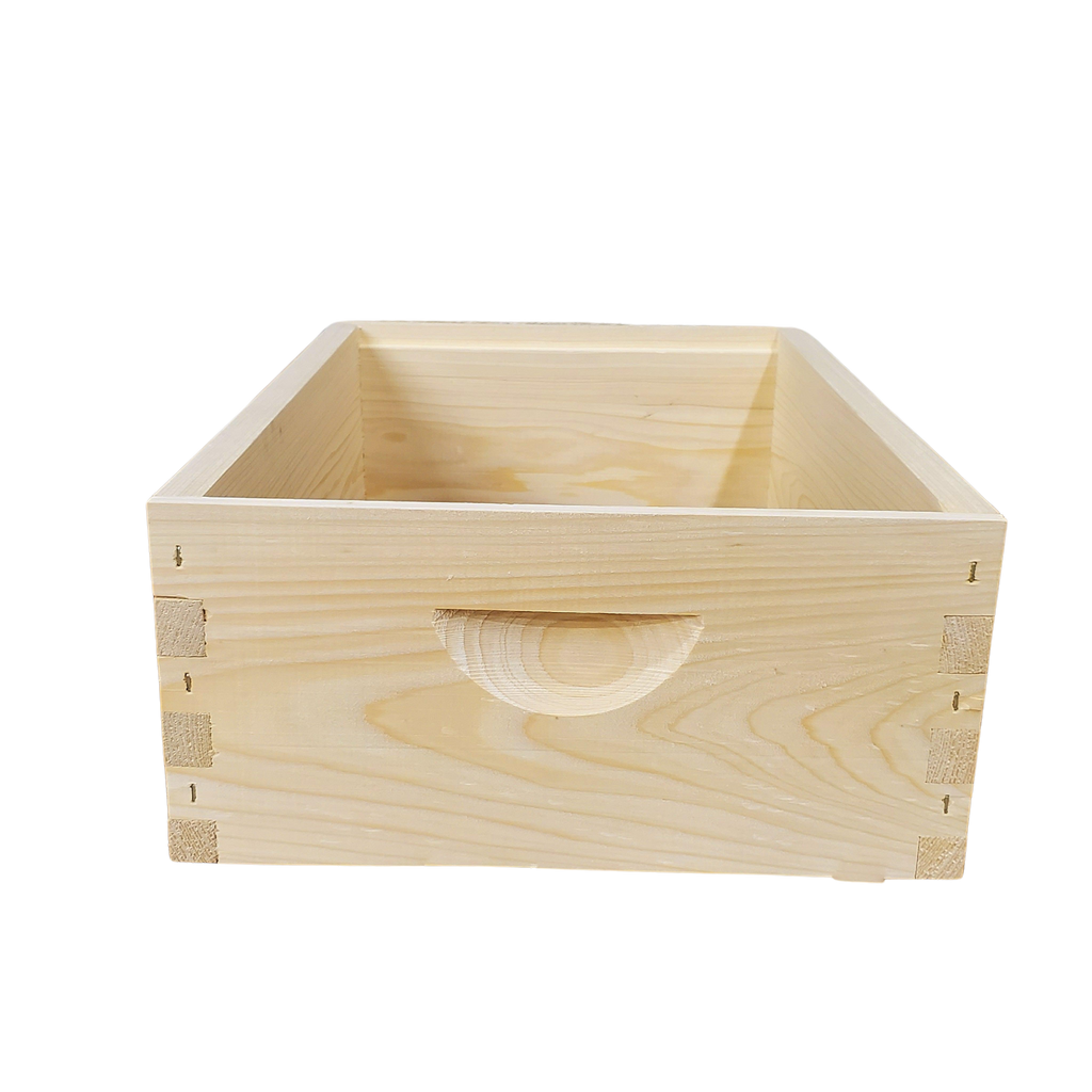 8-Frame Cypress Medium 6 5/8-inch Super Box