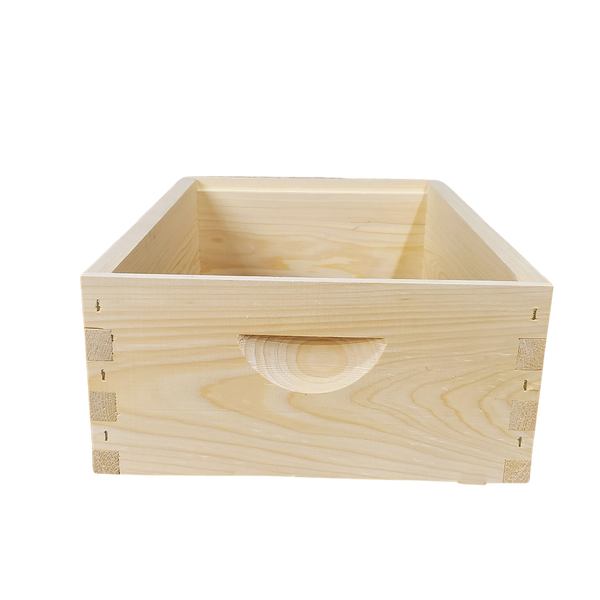 8-Frame Cypress Medium 6 5/8-inch Super Box