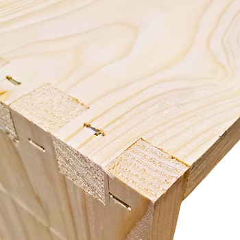 8-Frame Cypress Medium 6 5/8-inch Super Box