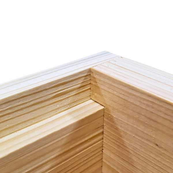8-Frame Cypress Medium 6 5/8-inch Super Box