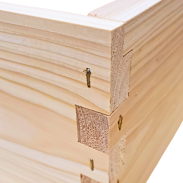 8-Frame Cypress Medium 6 5/8-inch Super Box